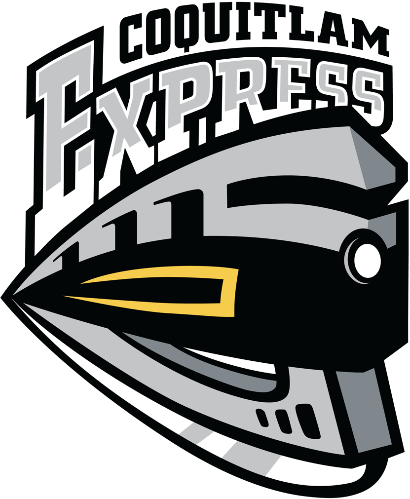 Coquitlam Express 2015-Pres Primary Logo iron on transfers for T-shirts